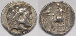 Ancient Coins - Kingdom of Macedon Alexander III (the Great) AR Tetradrachm 336-323 BC