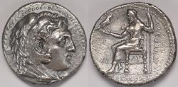 Ancient Coins - Kingdom of Macedon Philip III Arrhidaios AR Tetradrachm 323-317 BC