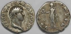 Ancient Coins - Roman Empire Otho AR Denarius (Rome, AD 69)