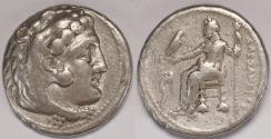 Ancient Coins - Kingdom of Macedon Alexander III (the Great) AR Tetradrachm 336-323 BC