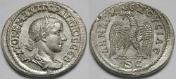 Ancient Coins - Seleucis and Pieria Gordian III AR Tetradrachm (Antioch, AD 240)
