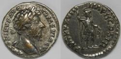 Ancient Coins - Roman Empire Marcus Aurelius AR Denarius (Rome, AD 164)
