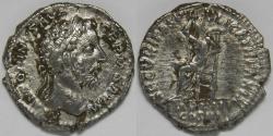 Ancient Coins - Roman Empire Marcus Aurelius AR Denarius (Rome, AD 175)