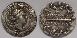 Ancient Coins - Macedon under Roman Protectorate AR Tetradrachm circa 167-149 BC