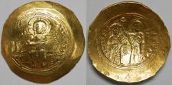 Ancient Coins - Byzantine Empire Constantine X Ducas AV Histamenon Nomisma (Constantinople, 1059-1067)
