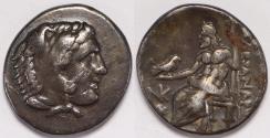 Ancient Coins - Kingdom of Macedon Alexander III (the Great) AR Drachm 336-323 BC