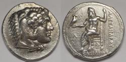 Ancient Coins - Kingdom of Macedon Alexander III (the Great) AR Tetradrachm 336-323 BC