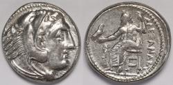 Ancient Coins - Kingdom of Macedon Alexander III (the Great) AR Tetradrachm 336-323 BC