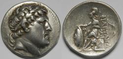 Ancient Coins - Kingdom of Pergamon Eumenes I AR Tetradrachm 263-241 BC
