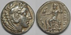 Ancient Coins - Kingdom of Macedon Kassander as regent AR Tetradrachm 317-305 BC