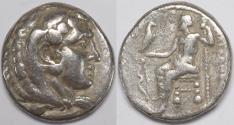 Ancient Coins - Kingdom of Macedon Alexander III (the Great) AR Tetradrachm 336-323 BC