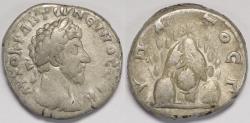 Ancient Coins - Cappadocia Marcus Aurelius AR Didrachm (Caesarea-Eusebia, AD 161-166)