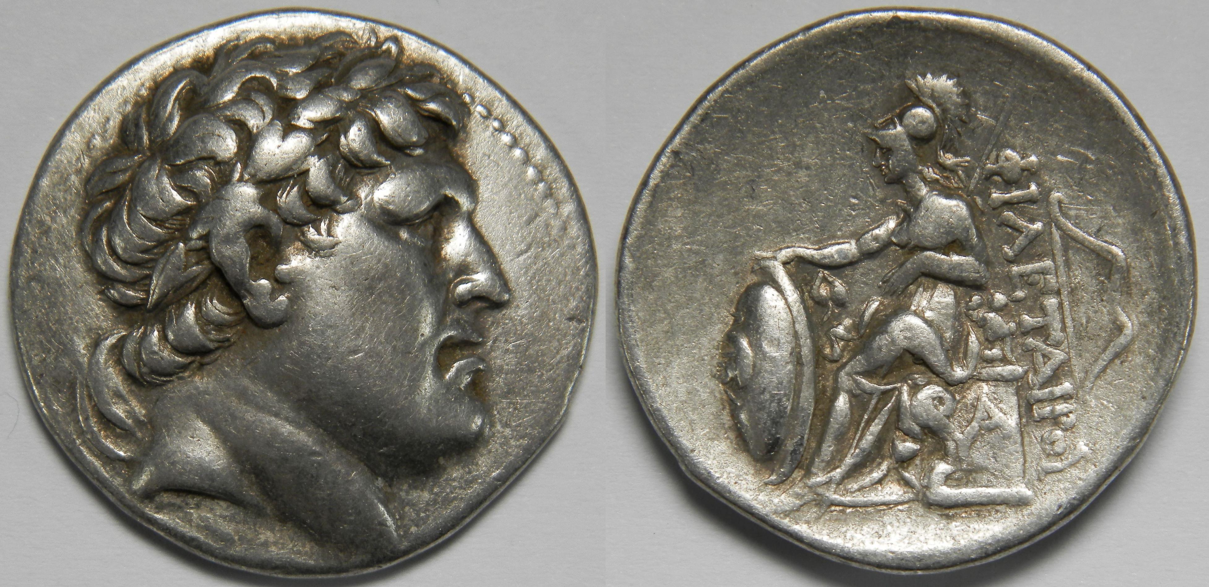 Kingdom of Pergamon Eumenes I AR Tetradrachm 263-241 BC | Greek Coins