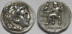 Ancient Coins - Kingdom of Macedon temp. Philip III Arrhidaios - Antigonos I Monophthalmos AR Tetradrachm 323-310 BC