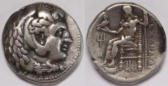 Ancient Coins - Kingdom of Macedon Alexander III (the Great) AR Tetradrachm 336-323 BC