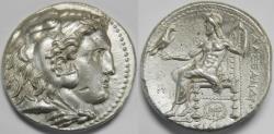 Ancient Coins - Seleukid Empire Seleukos I Nikator AR Tetradrachm 312-281 BC