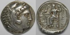Ancient Coins - Kingdom of Macedon Philip III Arrhidaios AR Tetradrachm 323-317 BC