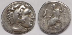 Ancient Coins - Kingdom of Macedon Alexander III (the Great) AR Drachm 336-323 BC