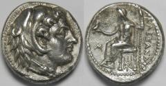 Ancient Coins - Kingdom of Macedon Alexander III (the Great) AR Drachm 336-323 BC