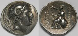 Ancient Coins - Kingdom of Thrace Lysimachos AR Tetradrachm 306-281 BC