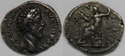Ancient Coins - Roman Empire Marcus Aurelius AR Denarius (Rome, AD 171)