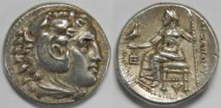 Ancient Coins - Kingdom of Macedon Alexander III (the Great) AR Drachm 336-323 BC