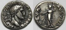 Ancient Coins - Roman Empire Galba AR Denarius (Rome, AD 68-69)