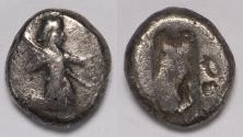 Ancient Coins - Persia Achaemenid Empire time of Darios I to Xerxes II AR Siglos circa 485-420 BC