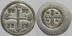World Coins - Hungary Géza II AR Dénár (1141-1162)