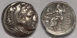Ancient Coins - Kingdom of Macedon Alexander III (the Great) AR Tetradrachm 336-323 BC
