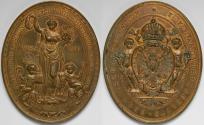 World Coins - Austria Franz Joseph General Agricultural and Forestry Exhibition in Vienna AE Medal 1890