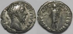 Ancient Coins - Roman Empire Marcus Aurelius AR Denarius (Rome, AD 173)