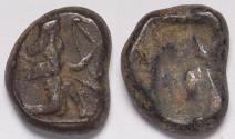 Ancient Coins - Persia Achaemenid Empire time of Darios I to Xerxes II AR Siglos circa 485-420 BC