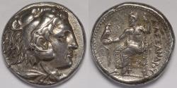 Ancient Coins - Kingdom of Macedon Alexander III (the Great) AR Tetradrachm 336-323 BC