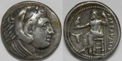 Ancient Coins - Kingdom of Macedon Alexander III (the Great) AR Tetradrachm 336-323 BC