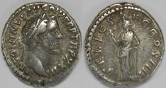 Ancient Coins - Roman Empire Antoninus Pius AR Denarius (Rome, AD 159-160)