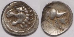 Ancient Coins - Pamphylia Side AR Obol circa 370-360 BC