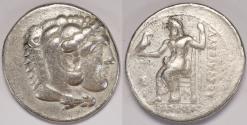 Ancient Coins - Kingdom of Macedon Alexander III (the Great) AR Tetradrachm 336-323 BC