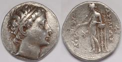 Ancient Coins - Seleukid Empire Seleukos II Kallinikos AR Tetradrachm 246-225 BC