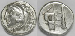 Ancient Coins - Ionia Erythrai AR Hemidrachm circa 315-310 BC