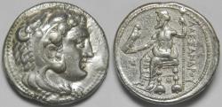Ancient Coins - Kingdom of Macedon Alexander III (the Great) AR Tetradrachm 336-323 BC
