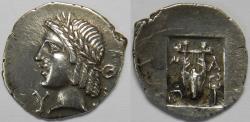 Ancient Coins - Lycia Lycian League Masikytes AR Hemidrachm after 18 BC