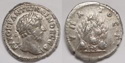 Ancient Coins - Cappadocia Marcus Aurelius AR Didrachm (Caesarea-Eusebia, AD 161-166)