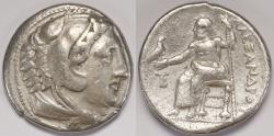 Ancient Coins - Kingdom of Macedon Alexander III (the Great) AR Tetradrachm 336-323 BC