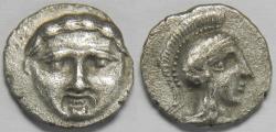 Ancient Coins - Pisidia Selge AR Obol circa 350-300 BC