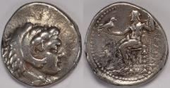Ancient Coins - Kingdom of Macedon Alexander III (the Great) AR Tetradrachm 336-323 BC