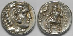 Ancient Coins - Kingdom of Macedon Alexander III (the Great) AR Drachm 336-323 BC