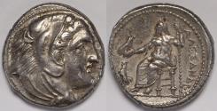 Ancient Coins - Kingdom of Macedon Alexander III (the Great) AR Tetradrachm 336-323 BC