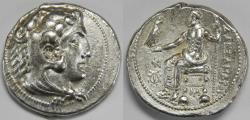 Ancient Coins - Kingdom of Macedon Alexander III (the Great) AR Tetradrachm 336-323 BC