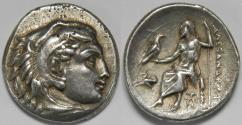 Ancient Coins - Kingdom of Macedon Alexander III (the Great) AR Drachm 336-323 BC